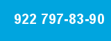922 797-83-90